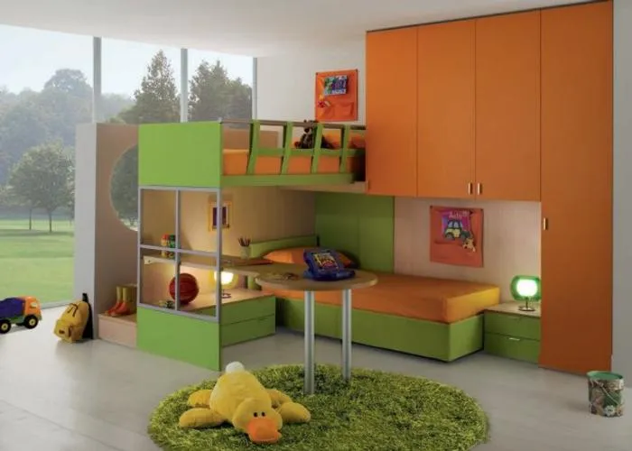 Dormitorios Contemporáneos para Niños | Muebles