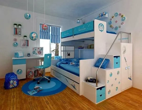 DORMITORIOS INFANTILES COMPARTIDOS - HABITACIONES INFANTILES ...