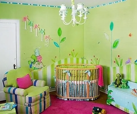 Dormitorios infantiles: Dormitorio de bebé