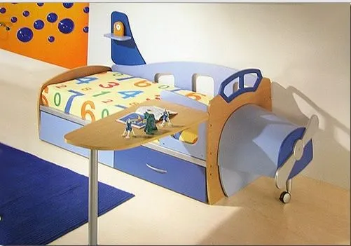 DORMITORIOS INFANTILES RECAMARAS PARA BEBES Y NIÑOS: CAMA ...