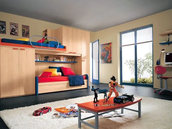 DORMITORIOS INFANTILES RECAMARAS PARA BEBES Y NIÑOS: DORMITORIO ...