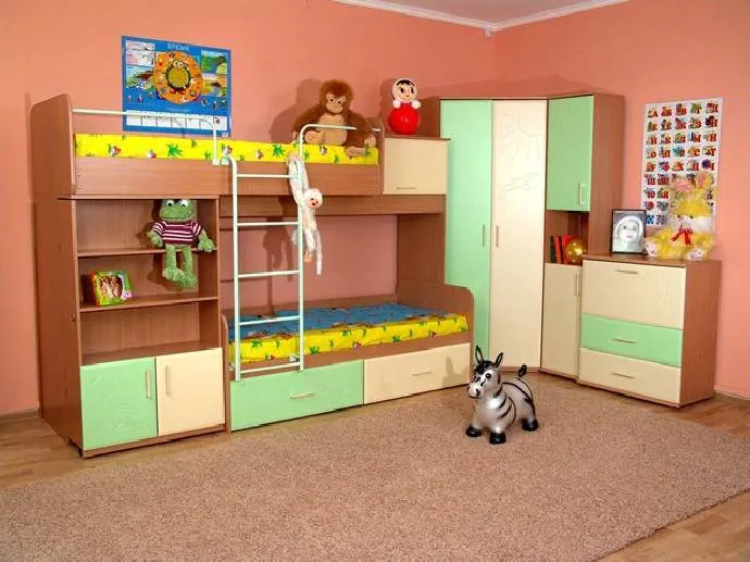 DORMITORIOS INFANTILES RECAMARAS PARA BEBES Y NIÑOS: DORMITORIO ...