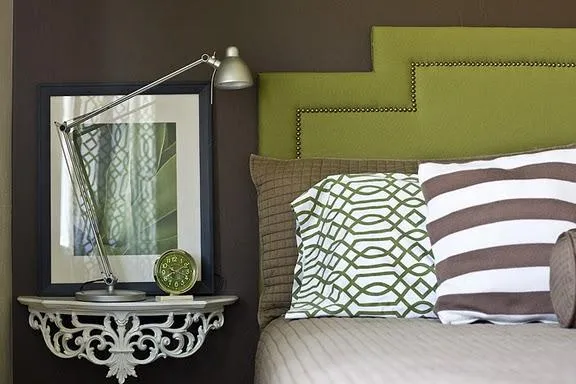 DORMITORIOS MARRON Y VERDE GREEN BROWN BEDROOMS : Dormitorios ...