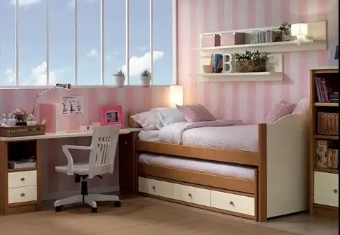 DORMITORIOS MINIMALISTAS PARA DOS NIÑAS - Interior Designs Photo