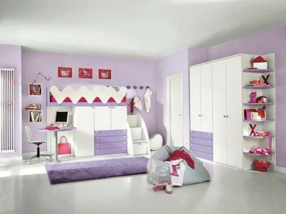 Dormitorios Minimalistas para Niños - Habitaciones Infantiles ...