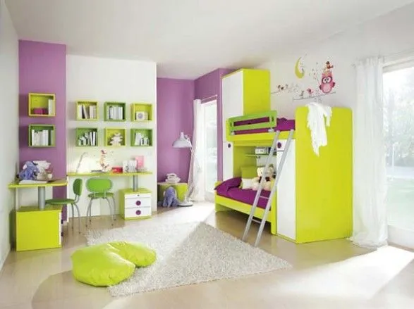 Dormitorios Minimalistas para Niños - Habitaciones Infantiles ...