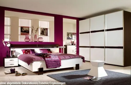 DORMITORIOS MORADOS IDEAS PARA DECORAR | DORMITORIOS CON ESTILO