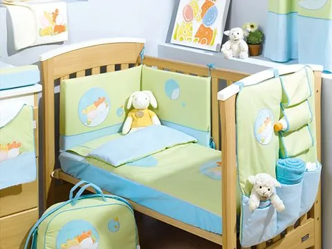 Cunas decoradas para niños - Imagui