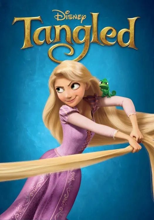 Down the Rabbit Hole: Review: Tangled (