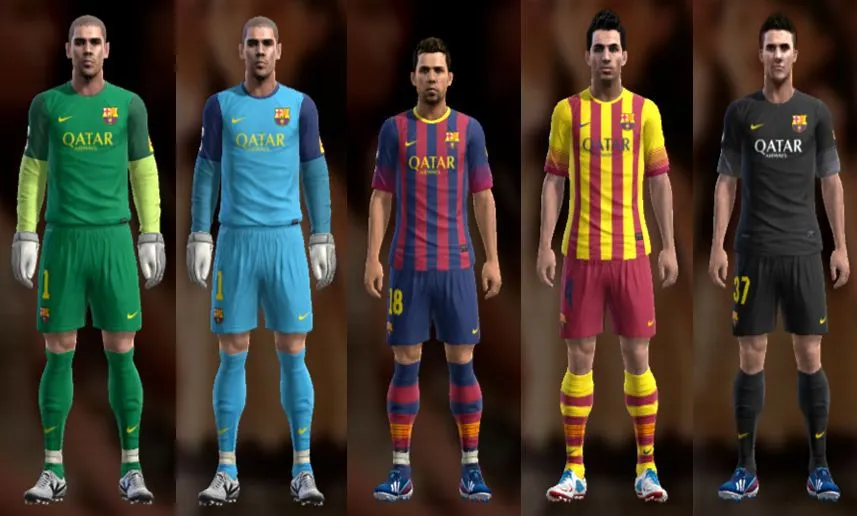 Download Barcelona Kit Set 13-14 by Ramz | The Special One Blog