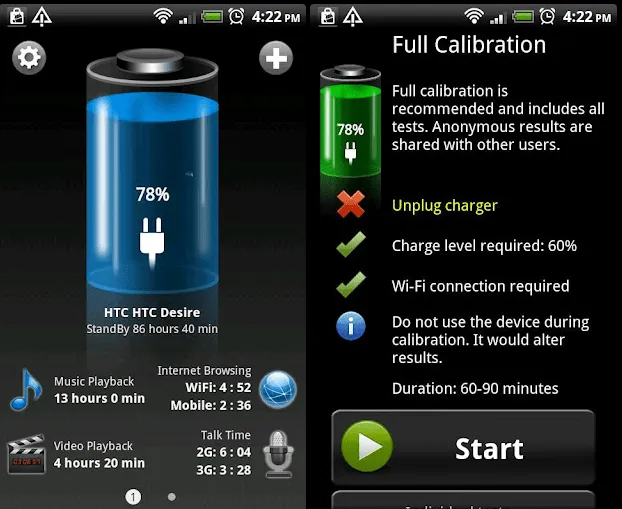 Download Battery HD Pro for Android APK Full File - Softwares and ...