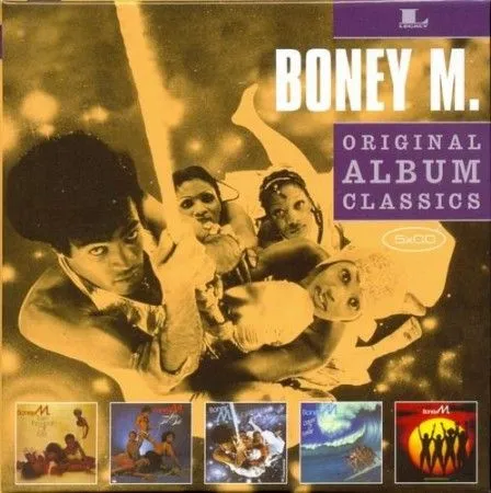 Download Boney M. - Original Album Classics (5CD Box Set) (2011 ...