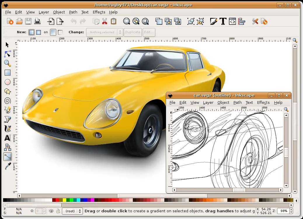 Download Free Inkscape, Open Source Vector Graphic Editor ...