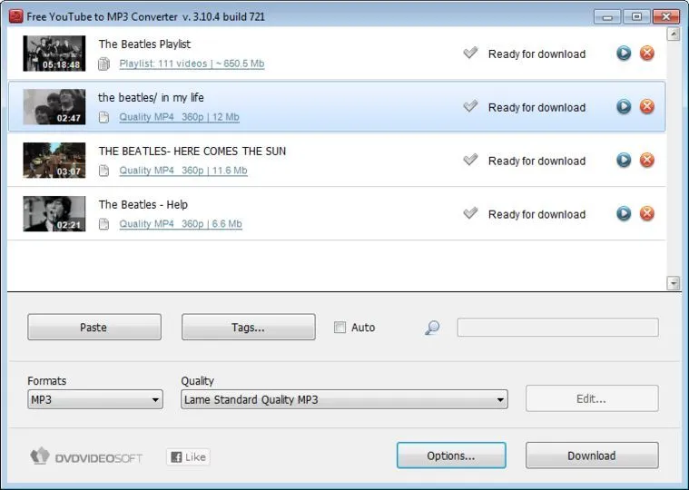 Download Free YouTube to MP3 Converter v3.12.52.1215 - AfterDawn ...