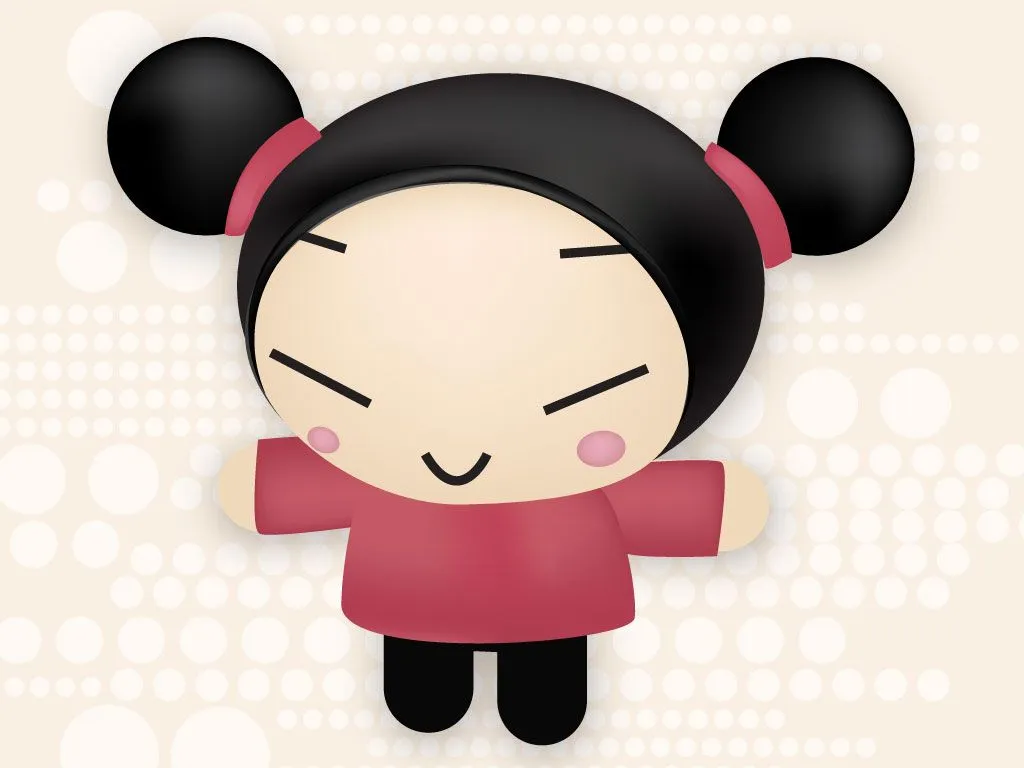 download pucca vector illustration of popular comic character pucca ...