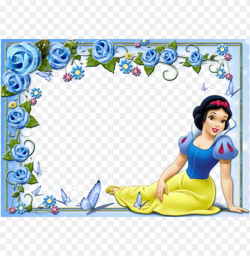 Download Snow White Frame Png Clipart Snow White Disney - Moldura Branca De  Neve PNG Image With Transparent Background | TOPpng