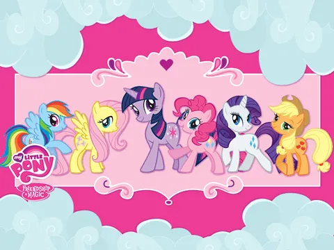 Download Themes My Little Pony Friendship is Magic (8520, 8530 ...