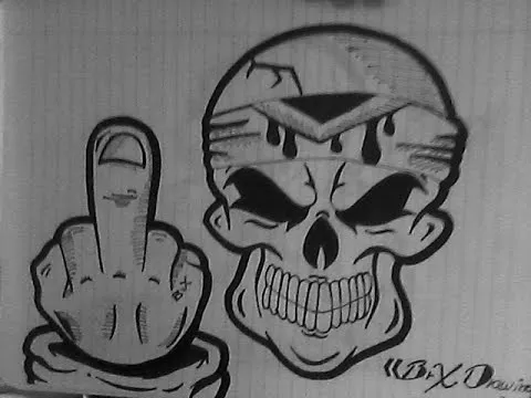 Download Video Dibujando Un Payaso Con Cigarro(personaje Graffiti ...