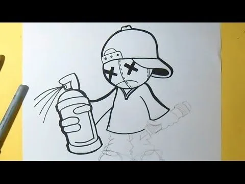 Download Video Cómo Dibujar Un Dragon Con Spray Graffiti Wizard ...
