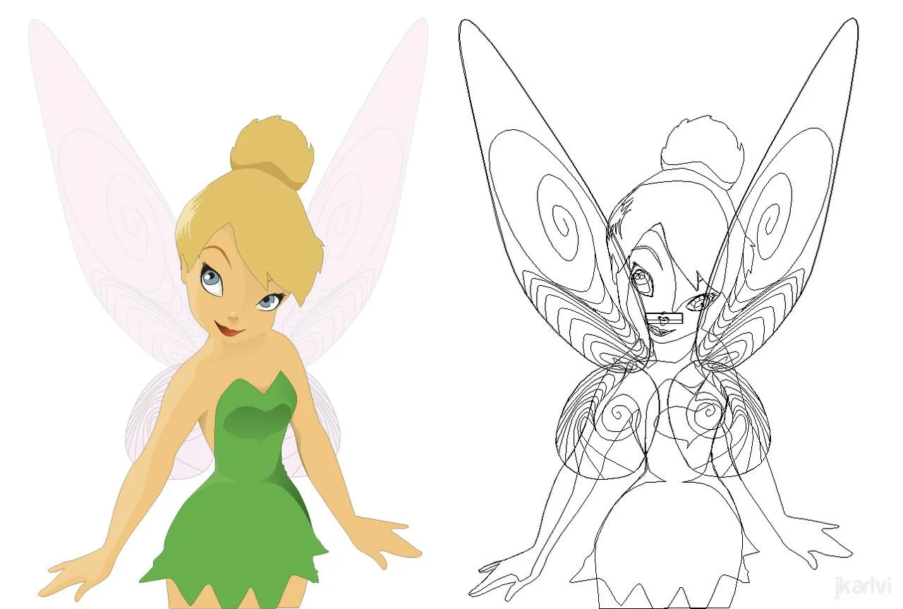 Tinkerbell vector free - Imagui