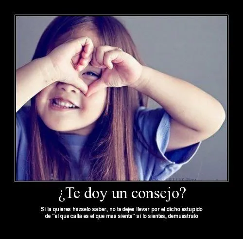 Te Doy un Consejo… | Imagenes para Facebook [