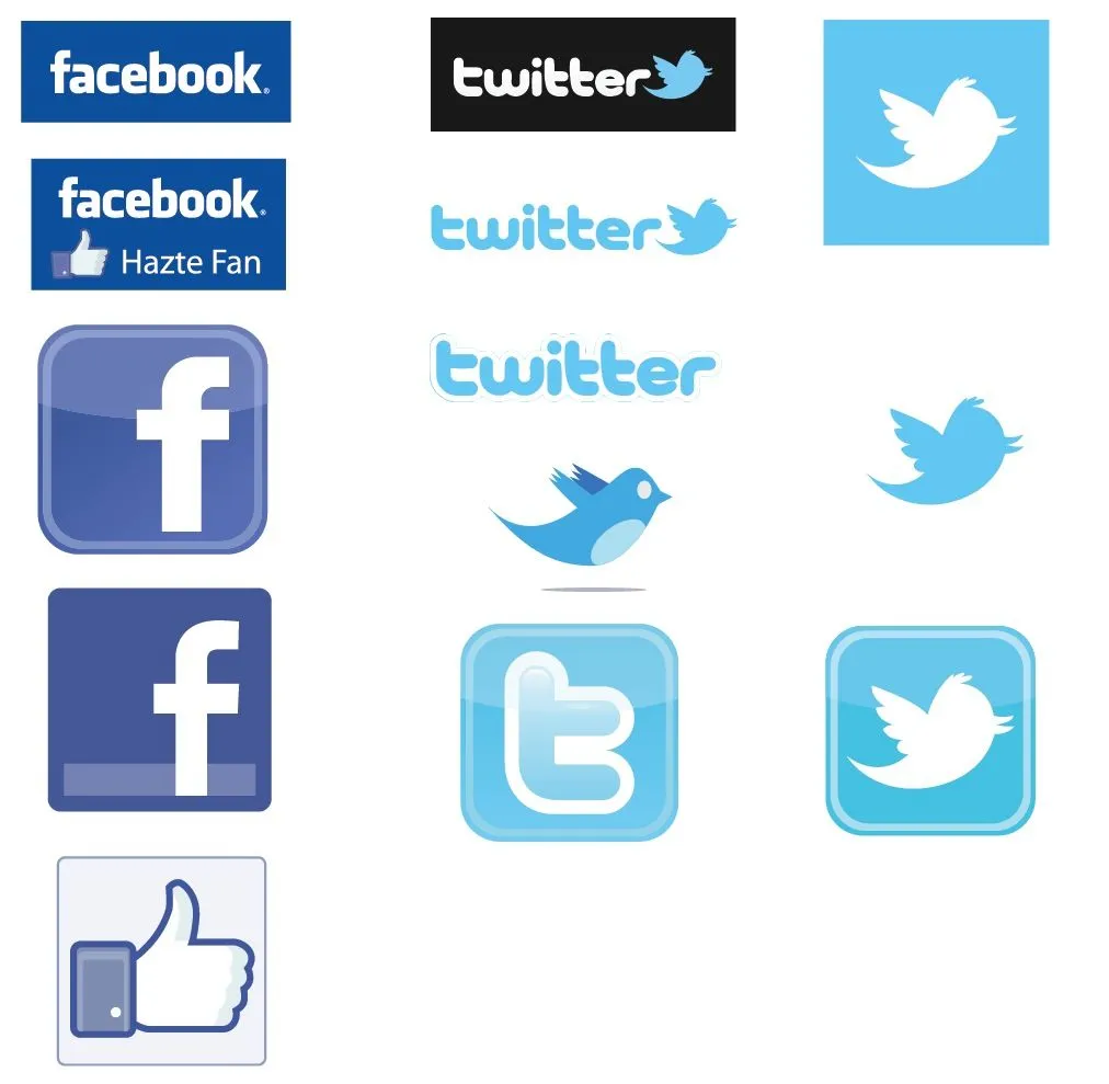 dp•design: Iconos de Facebook y Twitter>>>