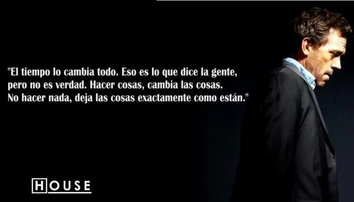 Dr house frases de amor - Imagui