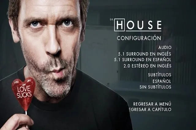 Dr House Temporada 8 (DVD FULL latino) - Identi