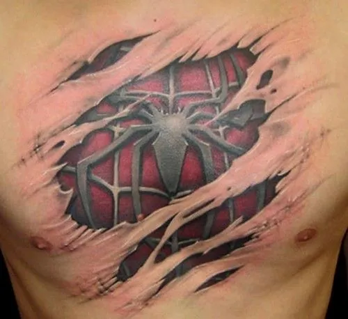 Dr. WTF Blog!: Nuevo estilo de tatuajes 3D