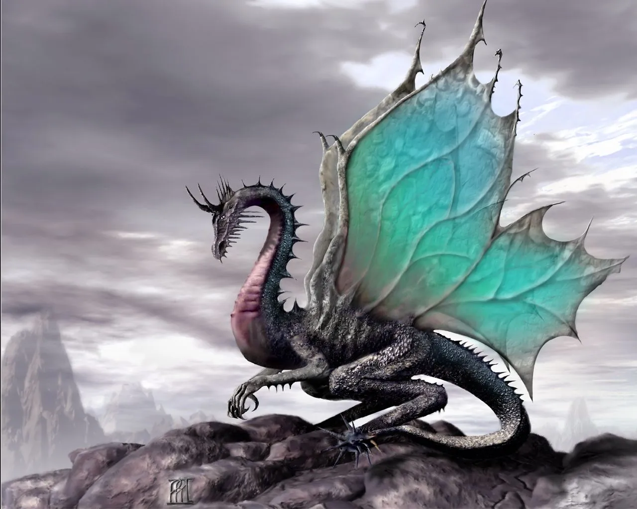 Drachen Wallpapers und Hintergrunde