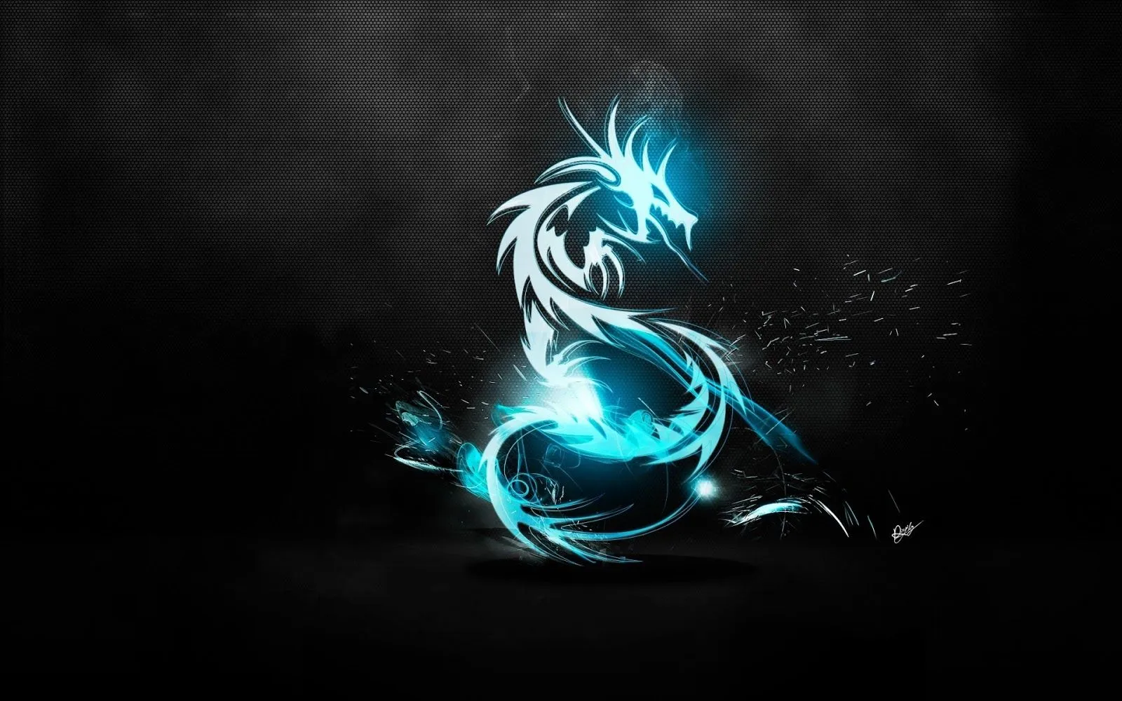 Dragón Azul - Fondos de Pantalla HD - Wallpapers HD