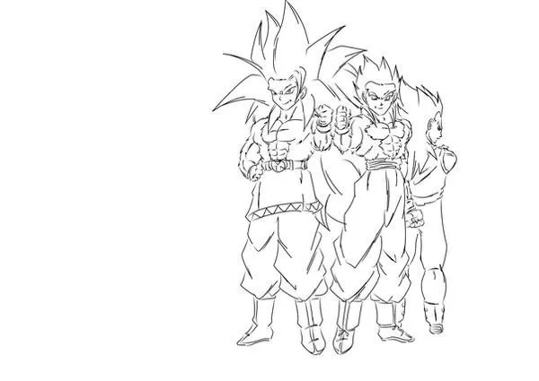 Dragon Ball AF by darkhawk5 on deviantART