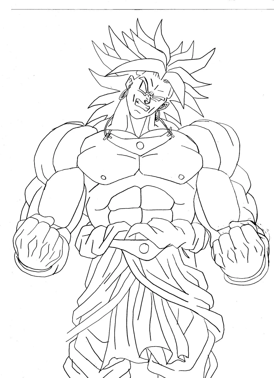 de dragon ball af ase Colouring Pages
