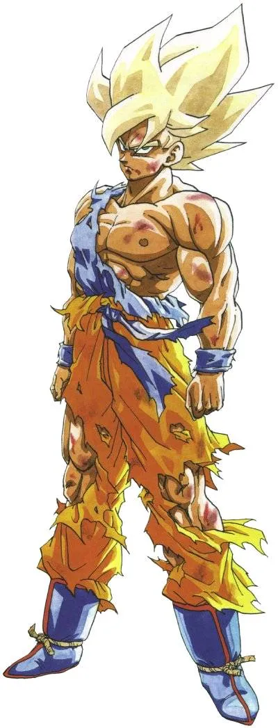 Goku Y sus fases Sayayin (Megapost) - Taringa!