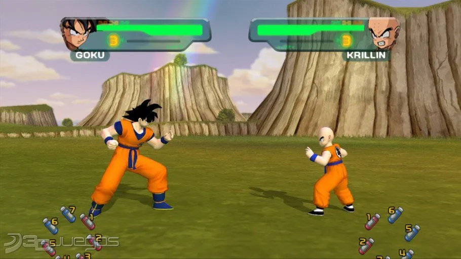 Dragon Ball Z Budokai HD Collection (PlayStation 3) - 3DJuegos