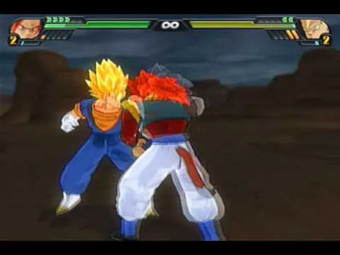 Dragon Ball Z Budokai Tenkaichi 3 Version Latino *Gogeta SSJ4 Vs ...