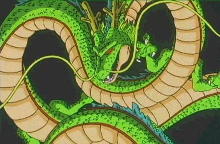 Dragon Ball Characters: Shenron Dragonball Dbz Gt Characters