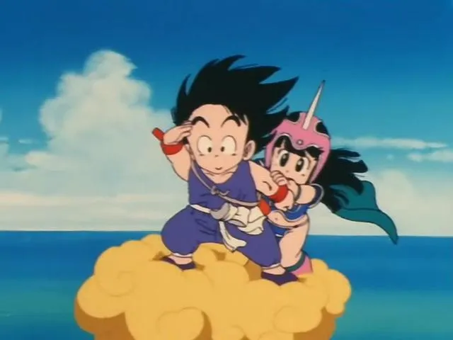 Dragon ball chichi y goku - Imagui