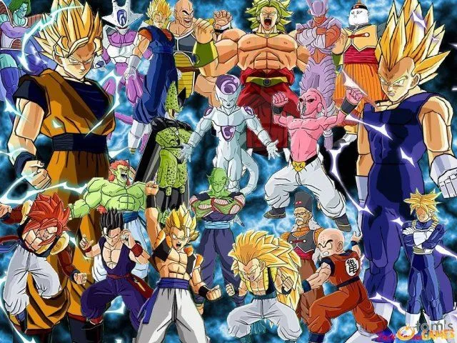 DRAGON BALL Z COOL PICS: ALL NEW PICS OF DBZ