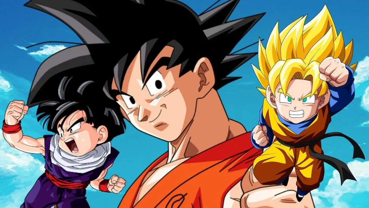 Dragon Ball: Fanart reúne a Goku, Gohan, y Goten en sus versiones de niño -  Senpai