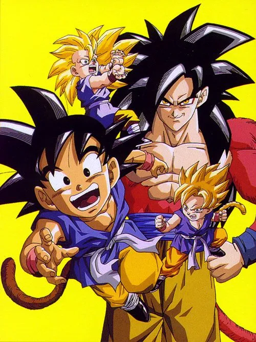 Dragon Ball GT | Luka y gaby blog center