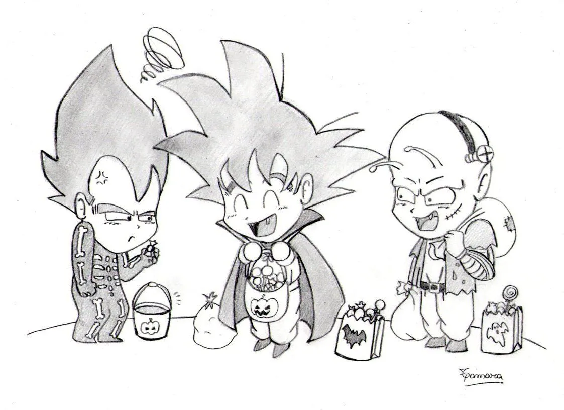 Dragon Ball Halloween