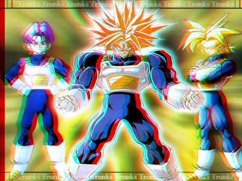 Dragon Ball Z imagenes en 3D (REQUIERE LENTES 3D) - YouTube