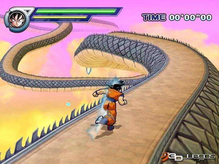 Dragon Ball Z Infinite World: Primer contacto (PS2) - 3DJuegos