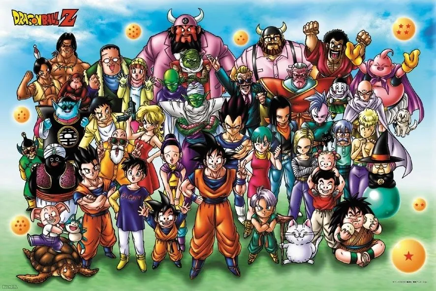 dragon ball nacida en 1984 de la mano de akira toriyama bola de dragon ...