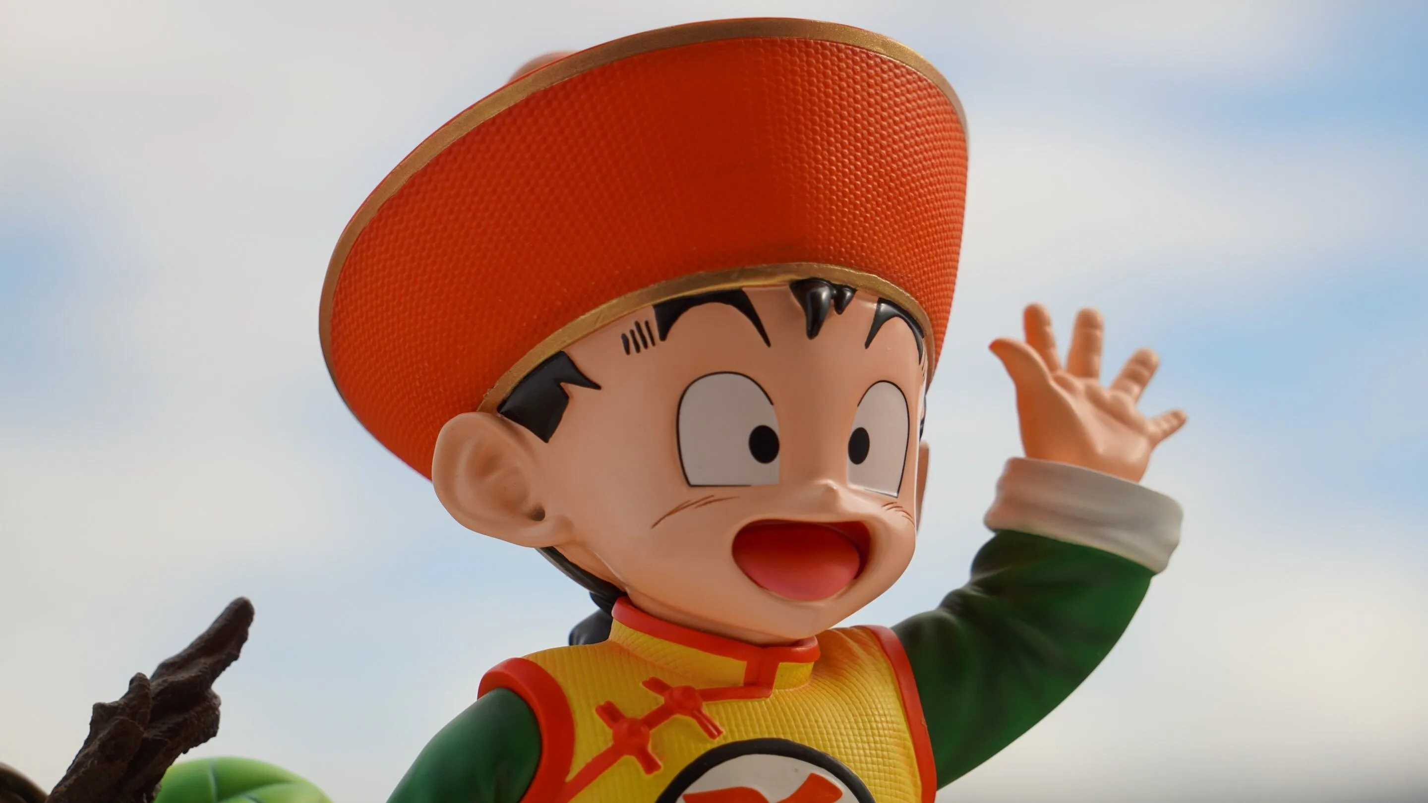 Dragon Ball - Así es la preciosa resina de Gohan niño con la que habías  soñado | Hobby Consolas