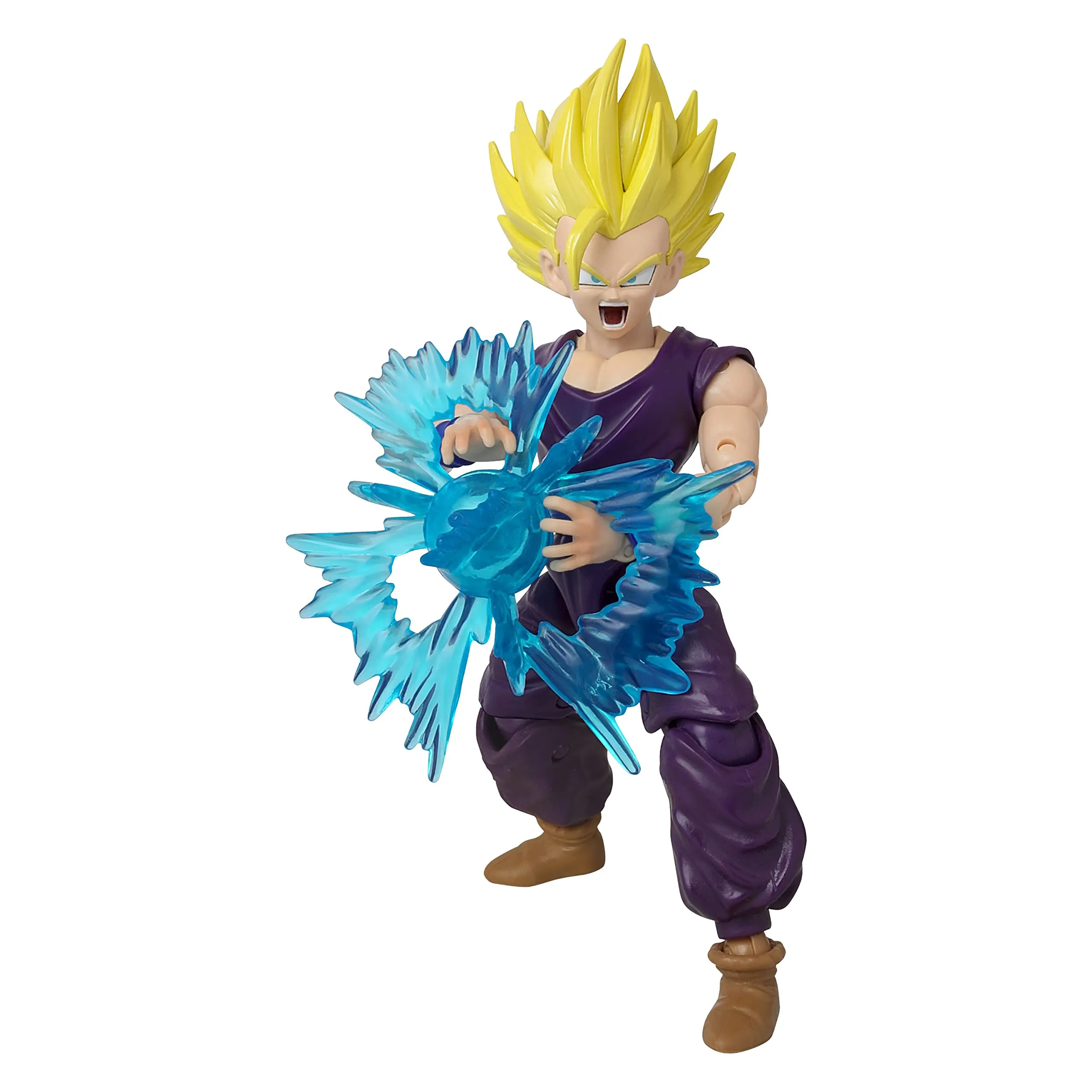 Dragon Ball Super Dragon Stars Super Saiyan Gohan Power Up Pack Figura  Articulada de Acción de 6.5