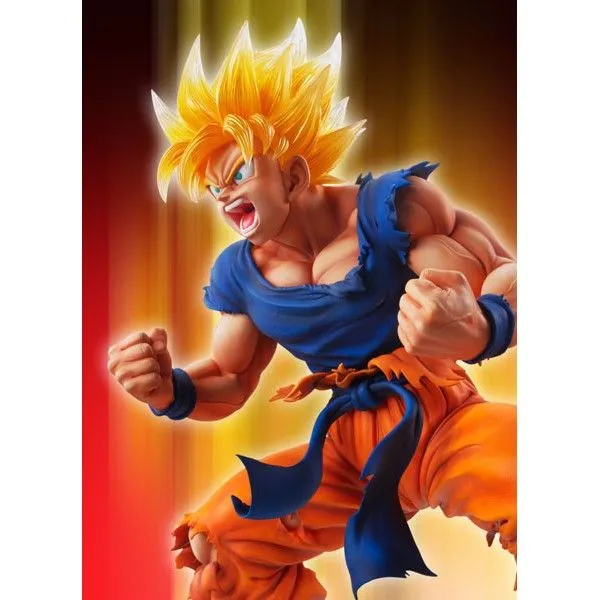 Dragon Ball Super Saiyan Goku Figure by Medicos ver. 2 | Otaku no ...