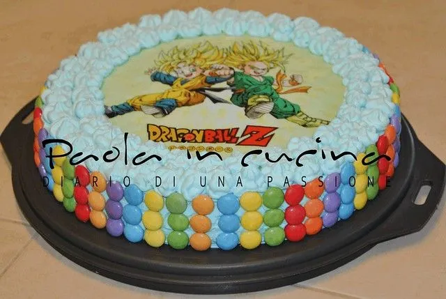 Torta Dragón Ball - Imagui