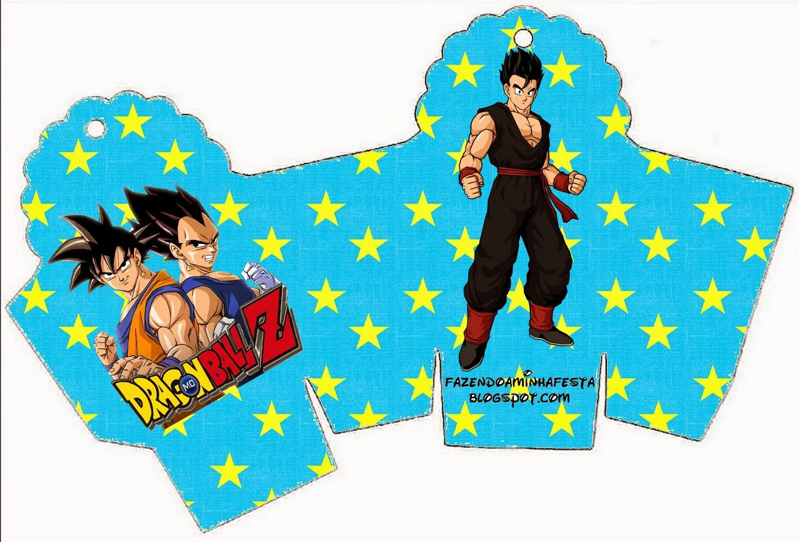 Dragon Ball Z: Cajas para Imprimir Gratis. | Ideas y material ...